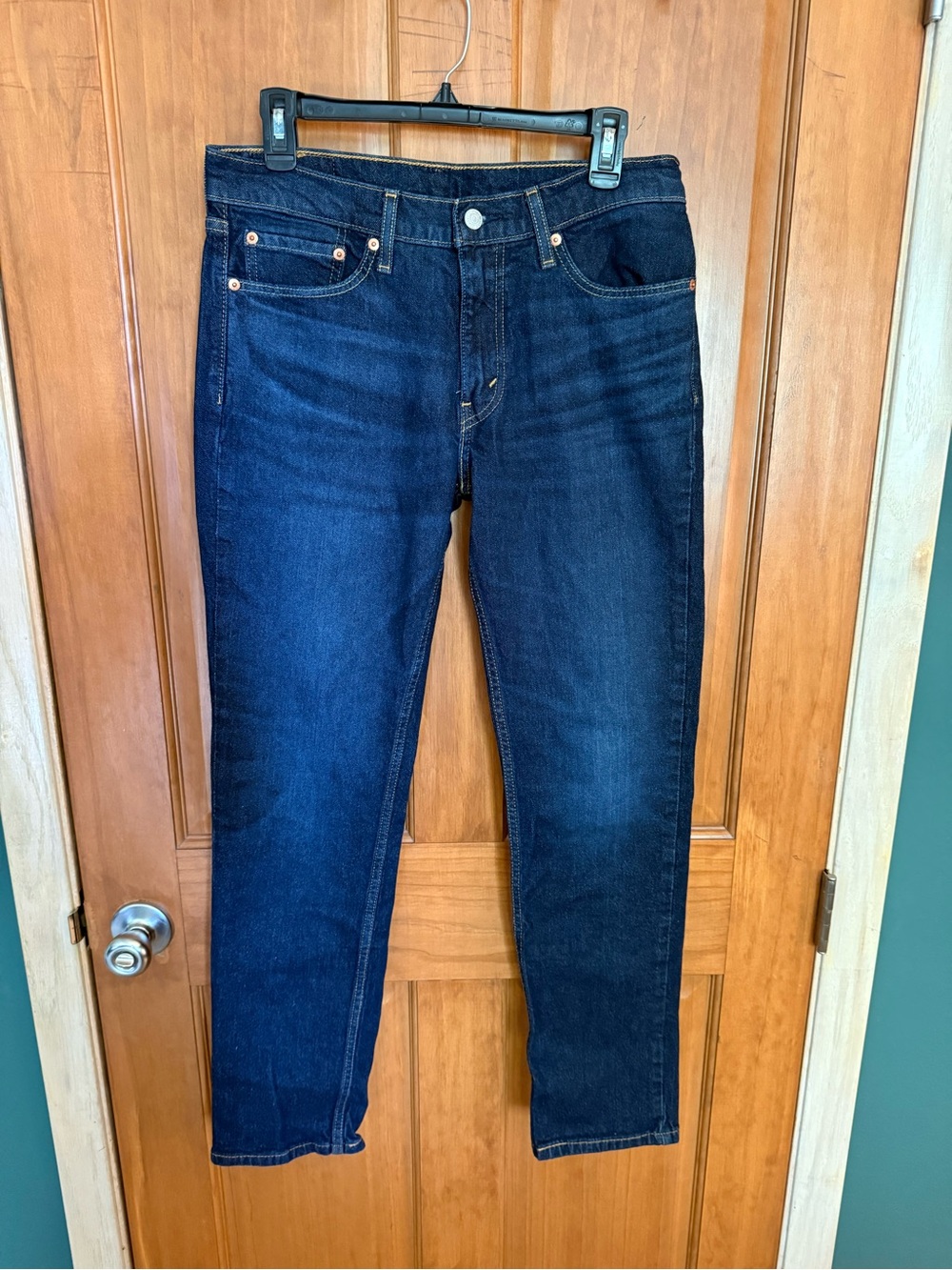 Levi's 511 Men's Indigo Slim Straight Jeans